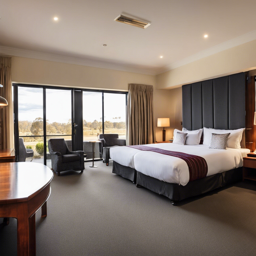Experience Comfort and Luxury at Wagga Riverside Hotel