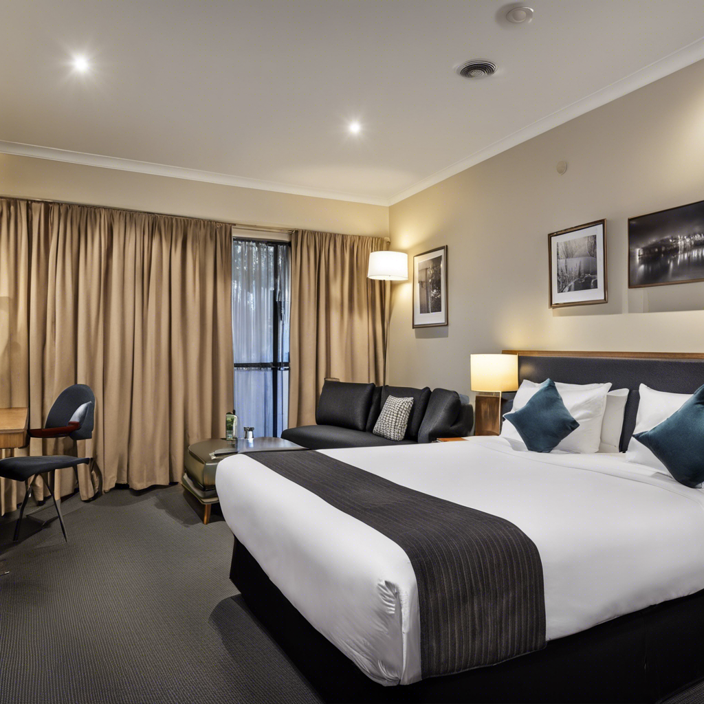 Experience Luxury and Comfort at Wagga Riverside Hotel Rooms